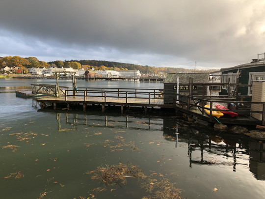 Boothbay Harbor, October 29, 2018