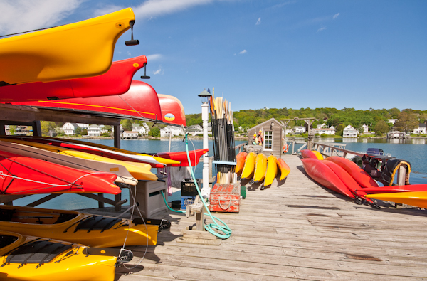 Running in Boothbay Harbor, Maine. Best places to run in Boothbay Harbor