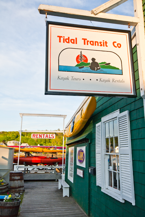 Paddle Boarding at Tidal Transit! Boothbay Harbor Rental