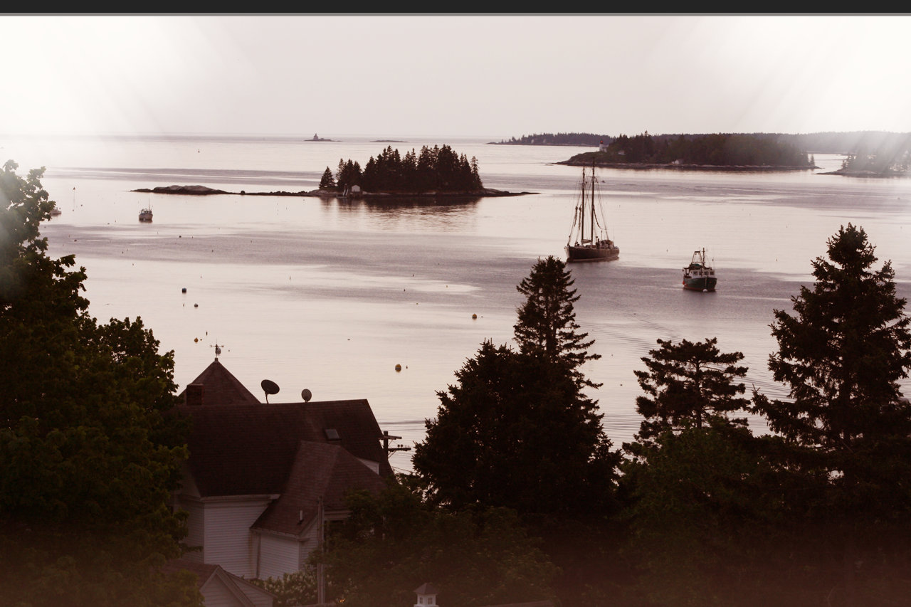 Summer 2014 in Boothbay Harbor