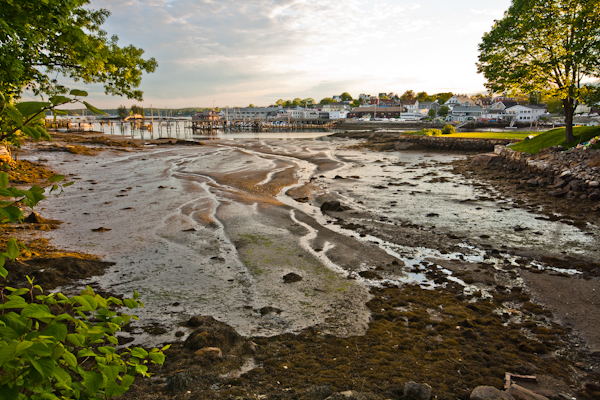 The summer has come to Boothbay!