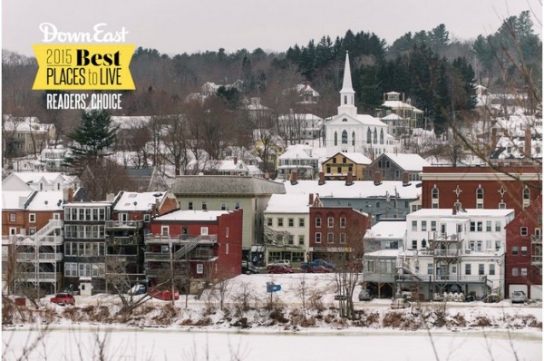 Hallowell and the Kennebec River Rail Trail