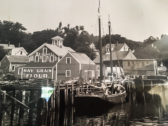 Old Photos of Granary Way