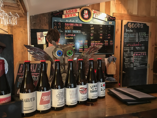 A Visit to the Oxbow Brewery