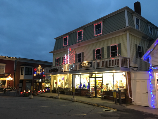 New Favorite Boothbay Harbor Shops