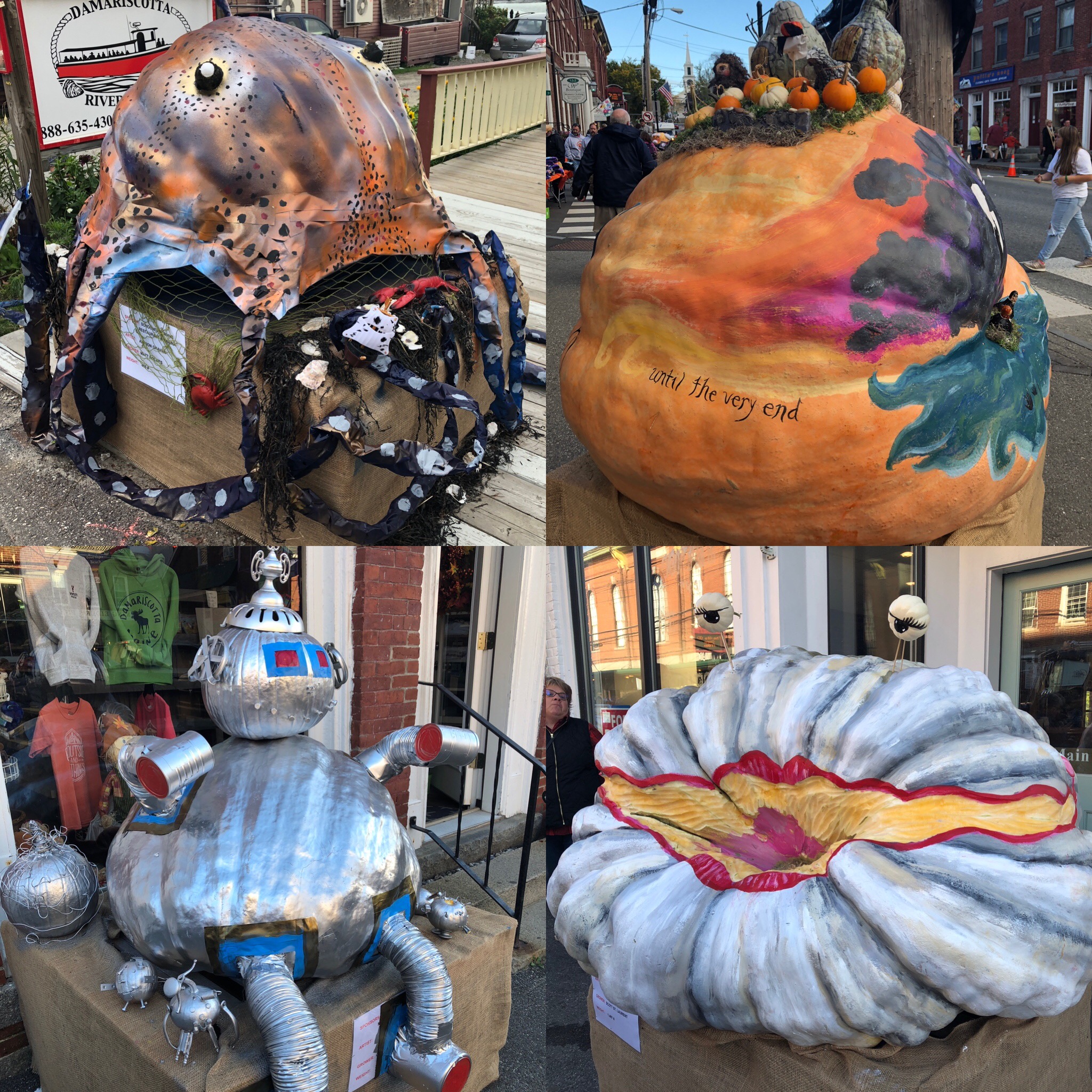 Damariscotta Pumpkinfest!